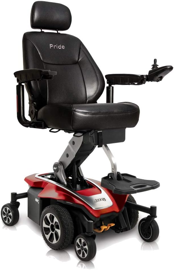 Pride Jazzy Air 2 (Ruby Red): Health & Personal Care