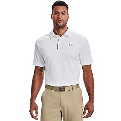 Under Armour Men's UA Tech Polo XXXX-Large White