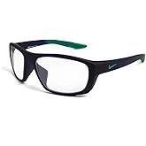 ATTENUTECH Brazen Boost Plano Leaded Glasses Eyewear, Matte Dark Obsidian .75mm lead equivalency radiation-reducing SF-6 Schott glass lenses