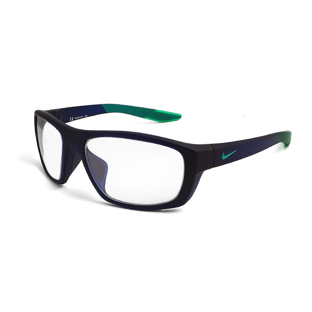 Photo 1 of ATTENUTECH Brazen Boost Plano Leaded Glasses Eyewear, Matte Dark Obsidian .75mm lead equivalency radiation-reducing SF-6 Schott glass lenses