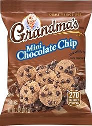 Grandma's Mini Chocolate Chip Cookies, 2 Ounce