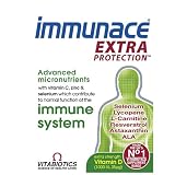 Vitabiotics Immunace Extra Protection Tablets 30 Capsules
