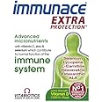 Amazon Com Vitabiotics Immunace Extra Protection 30 Tablets Health Household