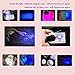 BESTSUN Handheld Ultraviolet 21 LED Flashlight - Find Pet Stains/Odors on Carpets, Detecting Rugs and Bed Sheets, UV Flashlight, Black Light Flashlight, Black Lights Handheld Flashlights