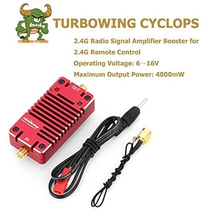 Amazon.com: turbowing ry-2.4 2.4 G amplificador de señal de ...