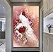 TOCARE Large Diamond Painting Kits for Adults Peacock,Large Diamond Art Kits for Adults 15.7x23.6Inch for Home Wall Decor