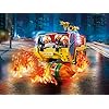 Playmobil 70557 City Action Fire Engine with Truck, Incl. Light and Sound Effects, for Children Ages 4 - 10