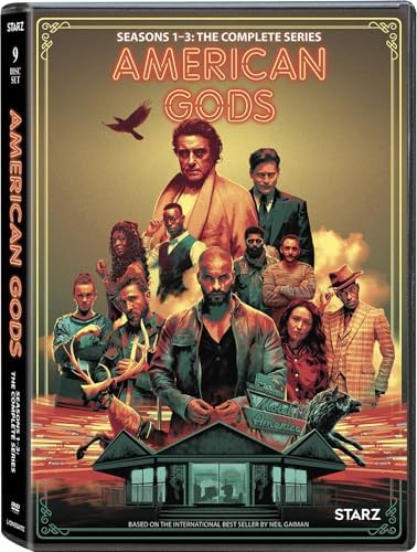 The Complete American Gods (Graphic Novel): Gaiman, Neil, Russell