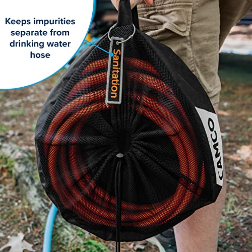 thumbnail image 2 of Camco 22863 25-Foot Heavy-Duty Contractor Water Hose – Double Layer PVC, 300 PSI Burst Strength, Drinking Water Safe 2 of 13