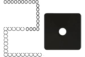 LBJvsKD 3/8" Impact Retaining Ring Clip Impact Friction Ring with O-Ring (20 Sets), Fits For Mmilwwaukii Electric/Pneumatic Type Impact Wrench, Retainer Ring Anvil Install Tool Included