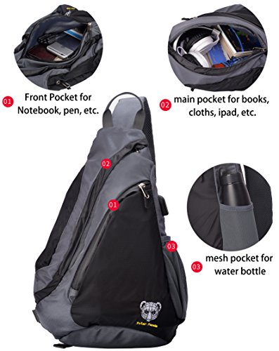 polar panda backpack