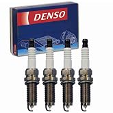 Denso FXE20HE11C Iridium Long-Life Spark Plugs 3490-4 PK | Replaces 94702 22401-3TA1B. OE-grade iridium center for factory-spec efficiency and 80,000-100,000 mile service life.