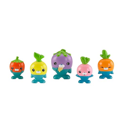 Fisher Price Octonauts Figure 5 Pack The Vegimals Buy Online In Saint Vincent And The Grenadines At Saintvincent Desertcart Com Productid