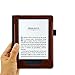 ACdream All-New Kindle 8th Generation 2016 Case, Form Fitting Premium Leather Cover Case for 2016 All-New Kindle 6'' E-Reader with Auto Wake Sleep Feature, Vintage Brown