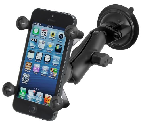 Ram-Mount-Twist-Lock-Suction-Cup-Mount-with-Universal-X-Grip-Cell-Phone-Holder