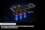Samsung 990 EVO 2TB NVMe M.2 SSD PCIe 4.0 x4 / PCIe 5.0 x2 MZ-V9E2T0BW view 7