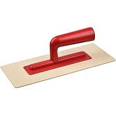 FGS EIFS Plastic Float- Lightweight EIFS Float for Smooth, Precise Finishes with Durable Plastic Blade- Durable Grout Float Offers Clean Application &amp; Control- Trusted Plastics Floats for Pros (2 PC)