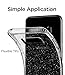 Spigen Liquid Crystal Glitter Galaxy S8 Case with Slim Protection and Premium Clarity for Samsung Galaxy S8 (2017) - Space Quartz