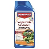 Bayer Advanced 701521 Vegetable and Garden Insect Spray Concentrate, 32-Ounce