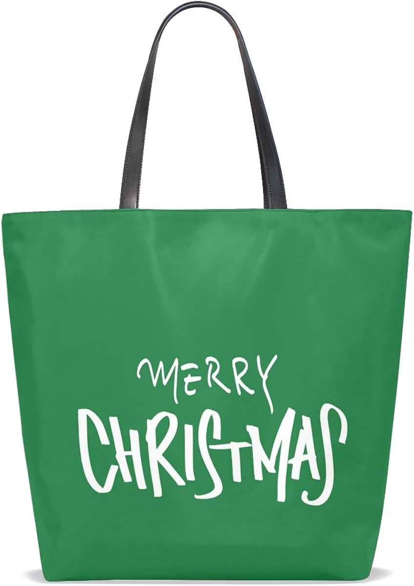 christmas shopper bag