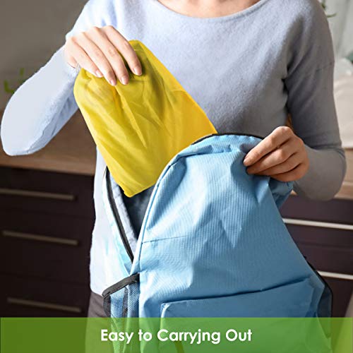 Potty Training Seat, Folding Portable Reusable Toilet Potty Training Seat for Babies, Toddlers and Kids, Green