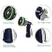 Garden Hose Nozzle Sprayer Heavy Duty Metal Spray Nozzle 9 Patterns High Pressure Hand Watering Nozzle Sprayer For Watering Plants, Cleaning, Car Wash and Showering Dog & Pets