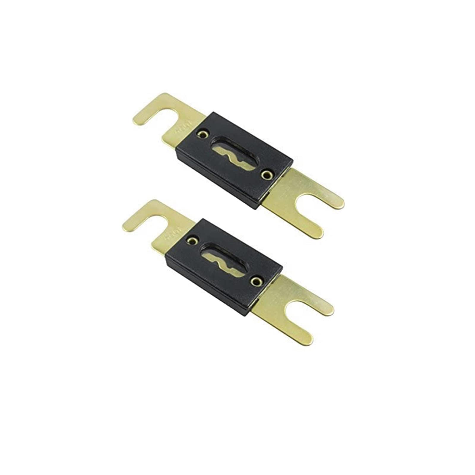KOLACEN ANL Gold Plated Fuse 250 Amp 2 Pack