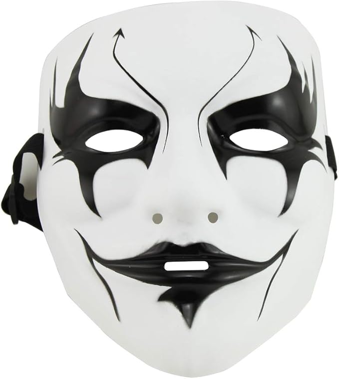 Amazon Olive G フェイスマスク 仮装 コスプレ ダンス パーティーに 大人用 フリーサイズ コスプレ 仮装 通販