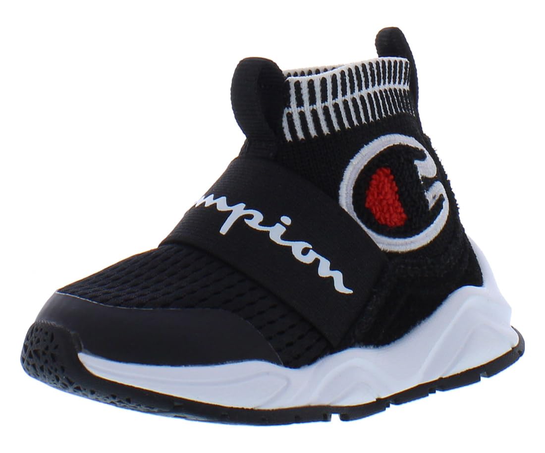 Champion Kids Rally Pro (Toddler) Black 4 Toddler Image