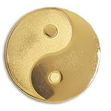 Taoism Yin and Yang Lapel Pin
