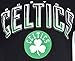 Ultra Game NBA Official Men’s Super Soft Supreme T-Shirt - Unisex, Boston Celtics, Black, Medium