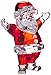 Swarovski 5291584 Santa Claus, red and Clear Crystal