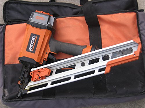 Ridgid ZRR350CHE 3-1/2 in. Clipped Head Framing Nailer (Certified Refurbished)