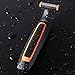 Electric Shaver Body Hair Trimmer Rechargeable Razor with Guide Combs Kebor for Precise Face, Back, Chest, Groin, Leg Hair Trimming (IPX5 Waterproof)