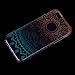 iPhone 6s Plus/iPhone 6 Plus Case, A-store Mint Mandala Totem Series Hybrid TPU Soft Back Cover Protective Case for iPhone 6s Plus/iPhone 6 Plus