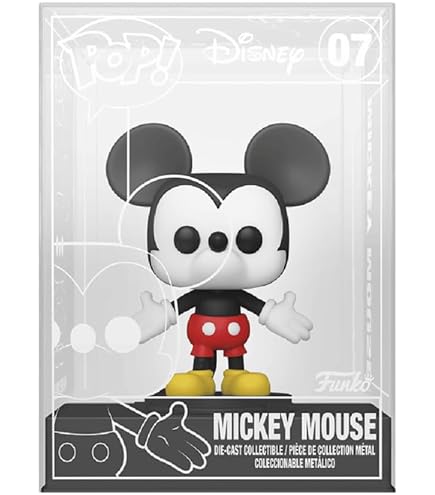 FUNKO - Funko POP!  ミッキー　mickey 10インチ　Disney POP Disney: Mickey Mouse - 10 Inch Mickey (Color) : Amazon