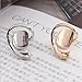 BG Europe Punk Golden Sliver Finger Opening Ring Nail Ring Jewelry