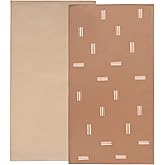 Owlowla Baby Diaper Changing Pad Portable Changing Mat Travel Changing Pad Liner for Baby and Small Toddler(Beige&Brush Strok