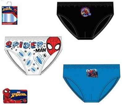 Amazon Com Marvel Spiderman Pack 3 Slips Underwear Kid Girl Cotton Model Color Can Vary 2 3 Years Shoes