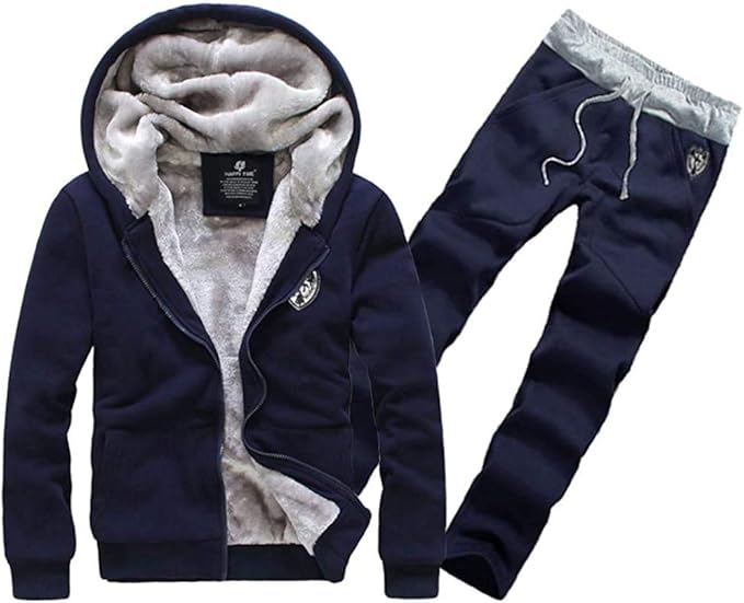 Amazon Sheya スウェット メンズ 上下 おしゃれ ジャージ 上下セット あたたかい 秋冬 部屋着 パーカー フード トレーナー アウター トレーナー パーカー 通販