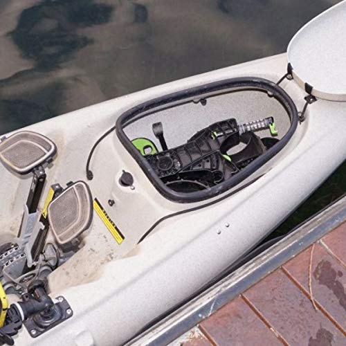 RAILBLAZA CTug Kayak and Canoe Trolley Cart with Puncture Free Wheels