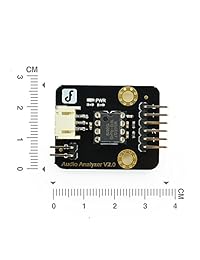 Analizador de audio dfrobot