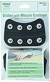 IMAK Ergo Glider with Mouse Cushion, Black, 0.3 Pound