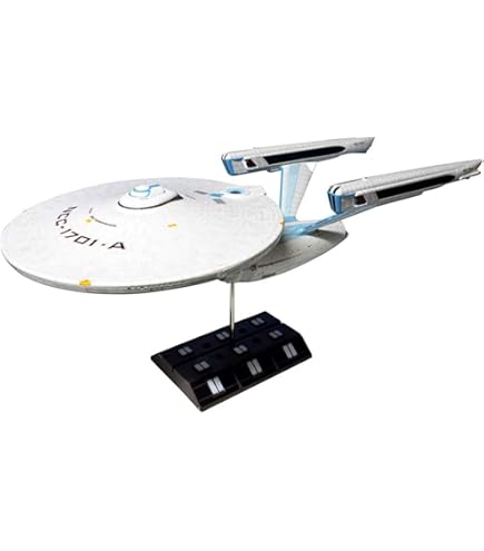 Amazon.com: Bandai Star Trek 1/850 USS Enterprise NCC-1701 (Japan