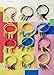 UpBrands Fidget Toys Zipper Bracelets Double Tour, Party Favors for Kids, Quiet Classroom Prizes, School Classroom Rewards, Goodie Bags, Easter Egg and Pinata Fillers, Students Incentives (Bi-color)