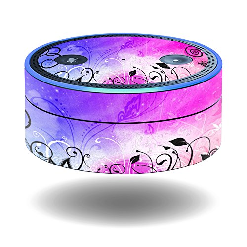 MightySkins-Protective-Vinyl-Skin-Decal-for-Amazon-Echo-Dot-1st-Generation-wrap-cover-sticker-skins-Rise-And-Shine