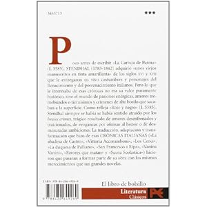 Cronicas italianas / Italian Chronicles (Spanish Edition)