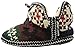 Muk Luks Women's Amira Slipper, Blue, Medium/7-8 M US