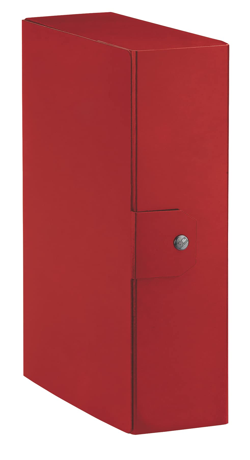 Esselte Eurobox Box File for The Long-Term Storage of documents, A4, 10cm Spine Dorso 10 cm red