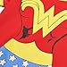 A&J Design Baby Girls' Wonder Woman Short Sleeve Bodysuit